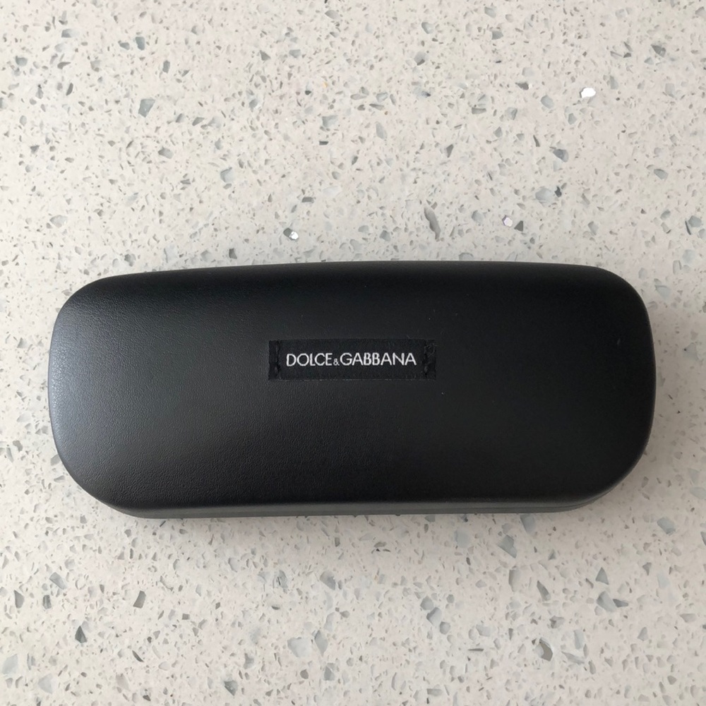 Authentic Dolce and Gabbana Sunglass/Eyeglass Case